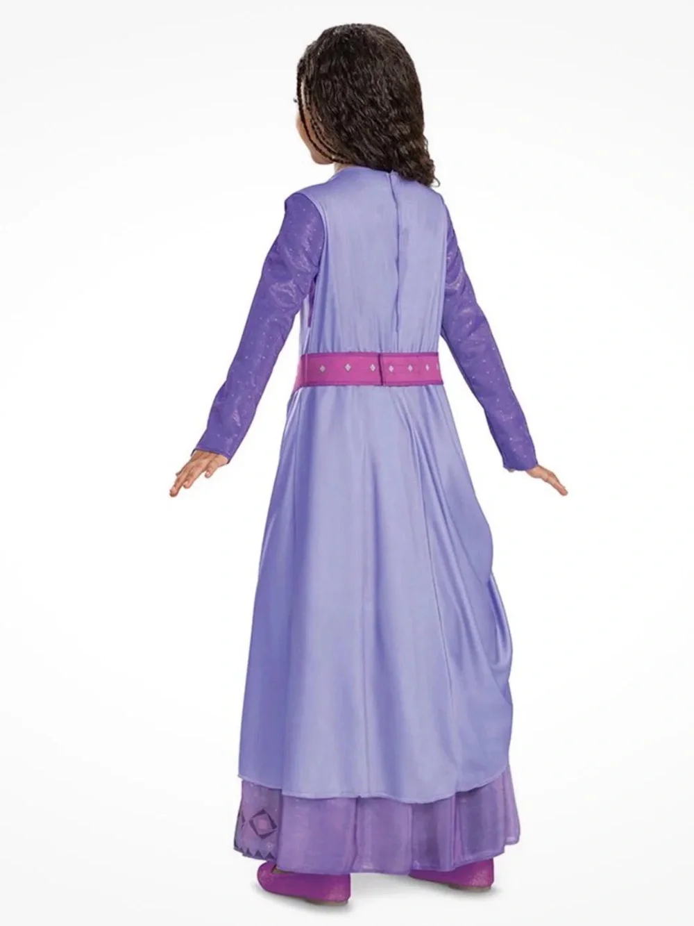 Disney Wish Asha Size M (7-8) Deluxe Child Costume. New with Markings No Tag - Picture 2 of 9